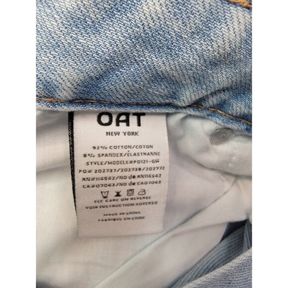 Oat New York cloud luxe denim wide leg - Picture 5 of 8